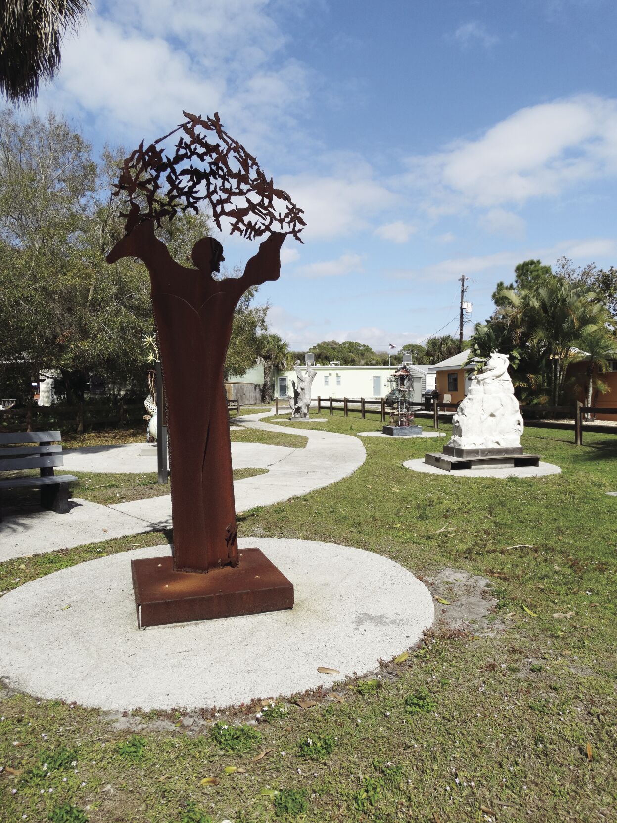 ArtScape Sculpture Garden